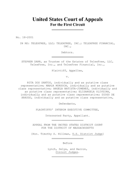 United States Court of Appeals for the First Circuit