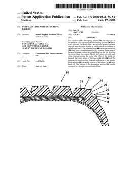 (19) United States (12) Patent Application Publication (10) Pub