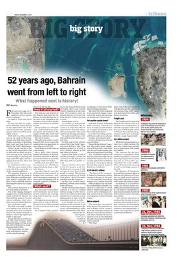 52 Years Ago, Bahrain Went from Left to Right What Happened Next Is History! TDT | Manama Drivers on the Big Day