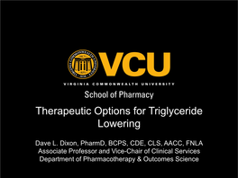 NLA-TG Therapies DIXON