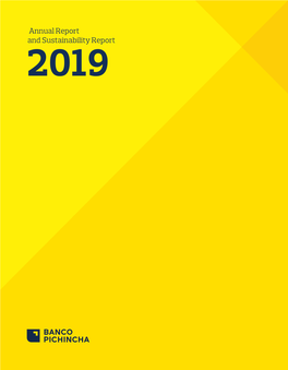 Annual Report and Sustainability Report 2019