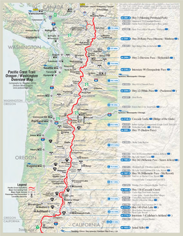 PCT California Overview 2018