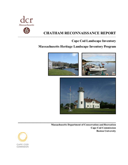 Chatham Reconnaissance Report ______