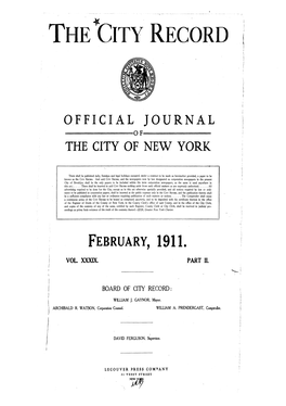 1911-02-00 Index