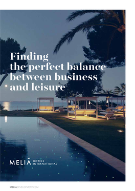 Finding the Perfect Balance Between Business and Leisure