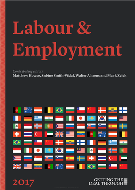 Labour and Employment 2017