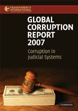 Global Corruption Report 2007