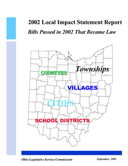 2002 Local Impact Statement Report