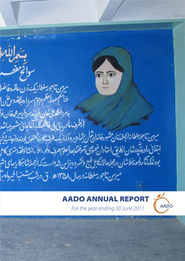 AADO Annual Report 2011