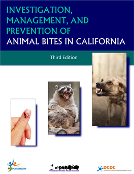 Animal Bites in California