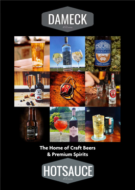 The Home of Craft Beers & Premium Spirits