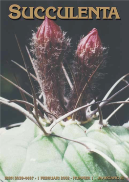 British Cactus & Succulent Society