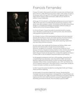 François Fernandez