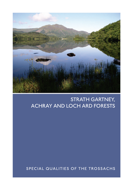 Strath Gartney, Achray and Loch Ard Forests