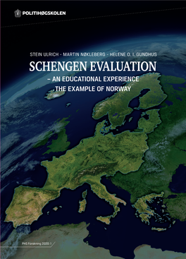 SCHENGEN EVALUATION PHS Forskning 2020: 1