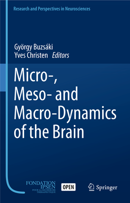 Micro-, Meso- and Macro-Dynamics of the Brain