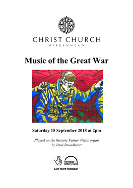 Music of the Great War