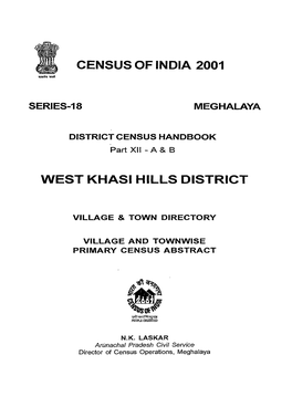 West Khasi Hills District
