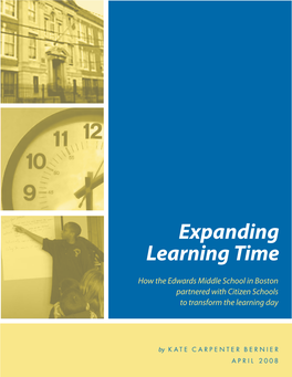 Expanding Learning Time