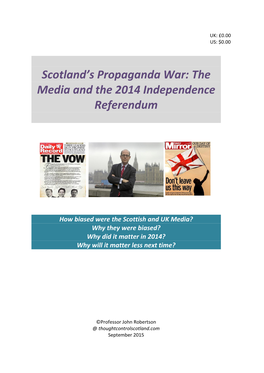 Scotland's Propaganda