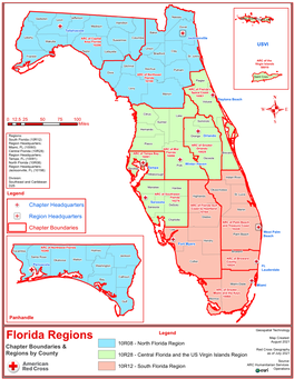 Florida Regions