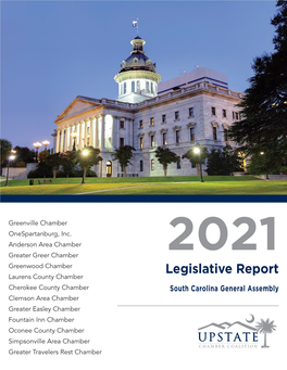 2021 Legislative Report