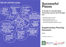 Successful Places a Guide to Sustainable Housing Layout and Design For