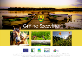 Książka Promocyjna Gminy Szczytno