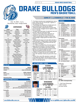 Drake Bulldogs Men's Basketball