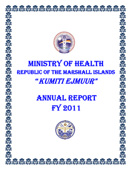 Annual Health Data Report 2011