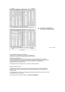 Geldbörsenfahrplan 13.12.2020-11.12.2021