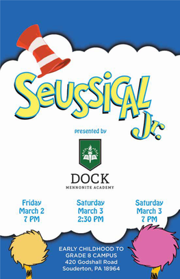 Seussical Program.Pdf