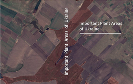 Important Plant Areas of Ukraine