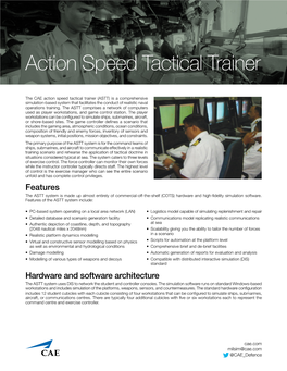 Action Speed Tactical Trainer