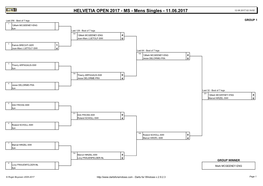 HELVETIA OPEN 2017 - MS - Mens Singles - 11.06.2017 12.06.2017 02:19:52