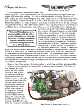 Burping the Rotax 912