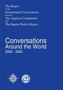 The Report of the International Conversations Between the Anglican Communion and the Baptist World Alliance