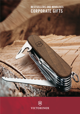 CORPORATE GIFTS B2b.Ch @ Victorinox.Com