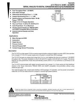 Texas Instruments TMS320 Dsps and (Q)SPI Compatible Microcontrollers Without Using Additional Glue Logic