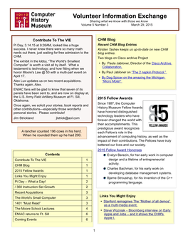 Moore School Lectures 4 • Steve Wozniak – Bloomberg Interview on Early ENIAC Returns to Ft