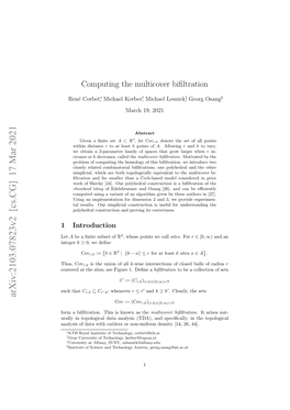 Computing the Multicover Bifiltration