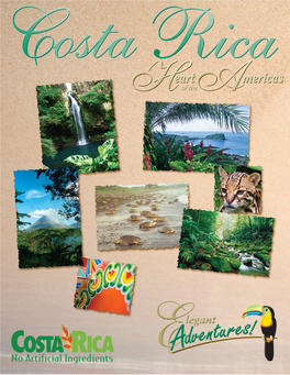 Costa Rica Brochure