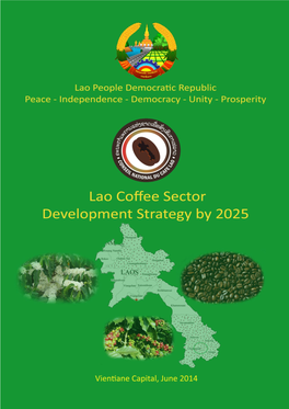 Lao Coffee Development/Promotion Strategy to 2025, Page 1