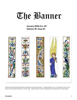 January Banner 2020