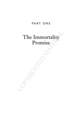 The Immortality Promise