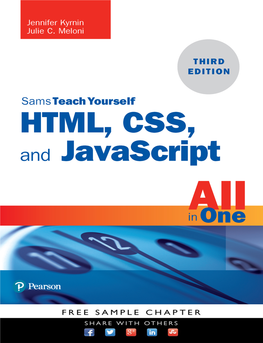 Samsteachyourself HTML, CSS, and Javascript