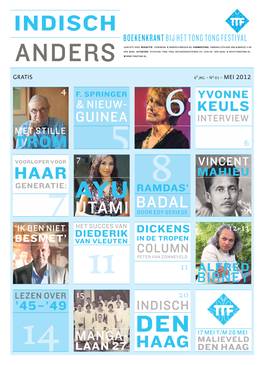 Indisch Anders 2012