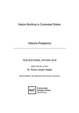 Viktoria Potapkina