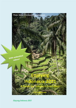 Enjoying Indonesia 2021 a Guide for Travelers and Expats