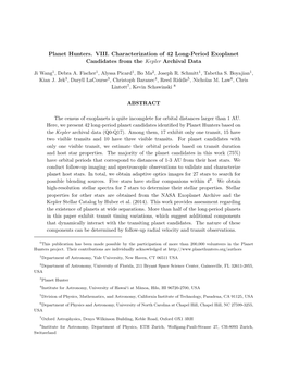 Planet Hunters. VIII. Characterization of 46 Long-Period Exoplanet Candidates from the Kepler Archival Data